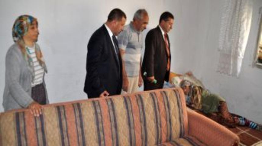 Yozgat Belediyesi'nin Desteği Ile Atak Ailesi Yeni Evine Kavuşacak