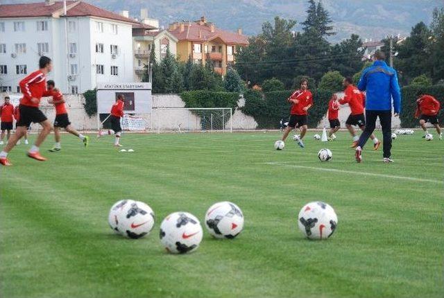 Antalyaspor İlk Maçına Isparta’da Hazırlanıyor