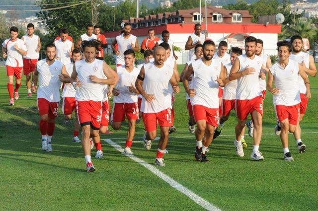 Samsunspor, İBB Ma&ccedil;ı Hazırlıklarına Başladı 2
