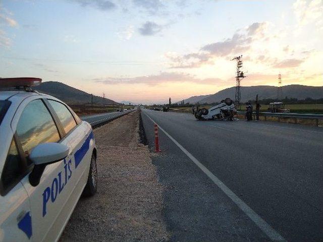 Kahramanmaraş&rsquo;ta trafik kazası: 1 &ouml;l&uuml;, 8 yaralı 1