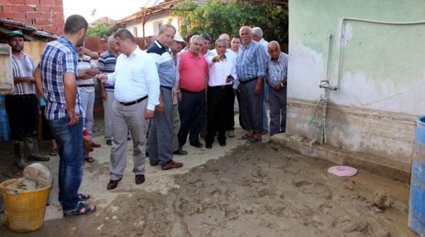 Ak Parti&rsquo;li Yurttaş Selzede K&ouml;yl&uuml;leri Ziyaret Etti