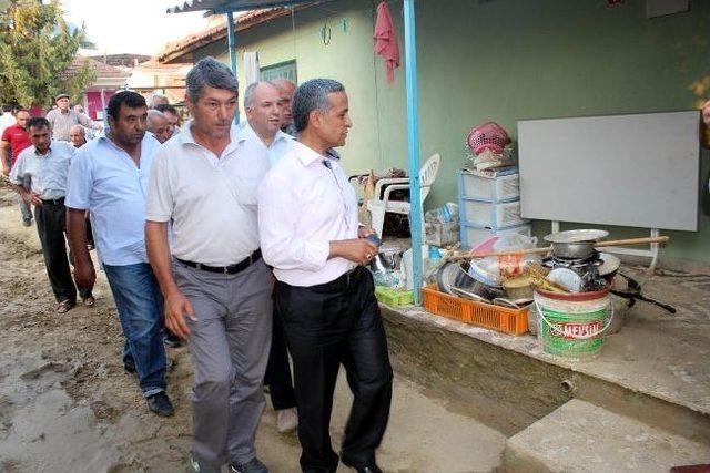 Ak Parti&rsquo;li Yurttaş Selzede K&ouml;yl&uuml;leri Ziyaret Etti 1