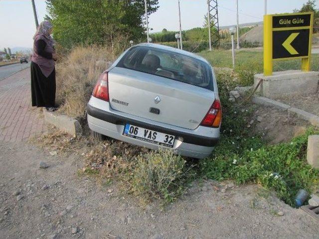 Hisarcık’ta Trafik Kazası