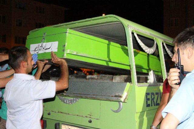 Erzincan&rsquo;da kadın cinayeti 1