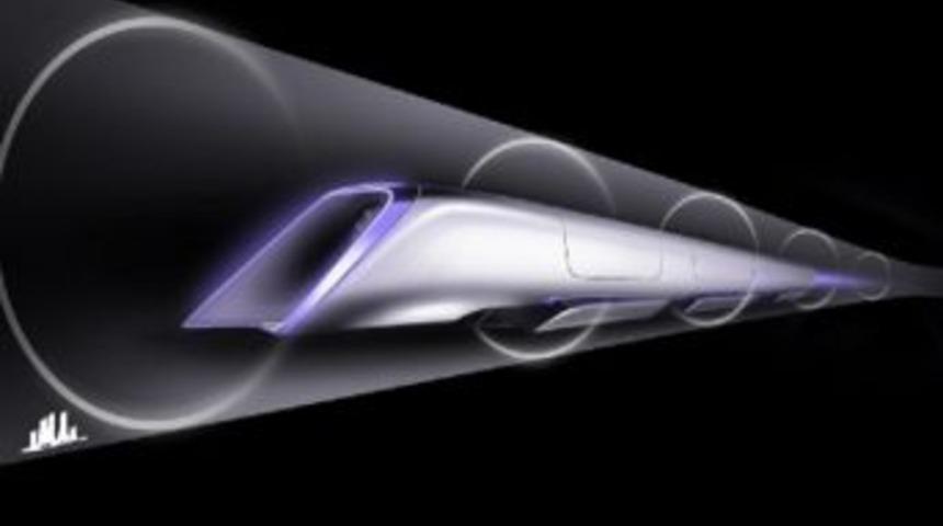 Saatte 1126 Km Hızla Ulaşım Projesi: &lsquo;Hyperloop&rsquo;