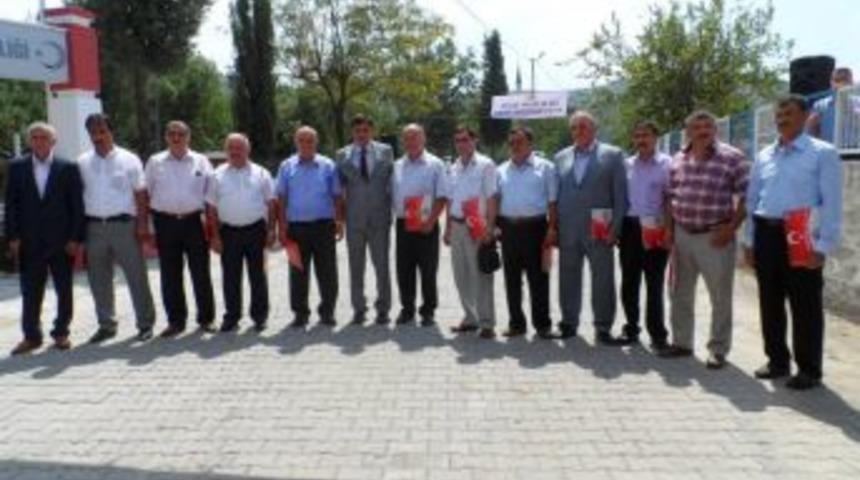 K&ouml;y Muhtarlarına verilen başarı belgelerine muhtarlardan tepki