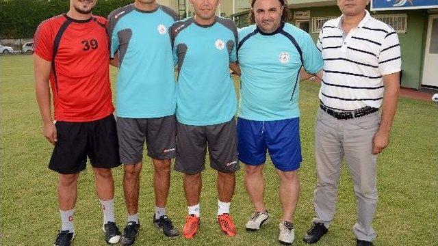 Muratpaşa Belediyespor Yeni Sezona İddialı Hazırlanıyor