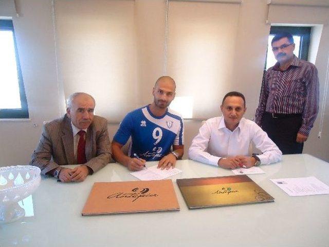 Şahinbey Belediye Voleybol Takımına Galatasaray&rsquo;dan 2 Flaş Transfer 1