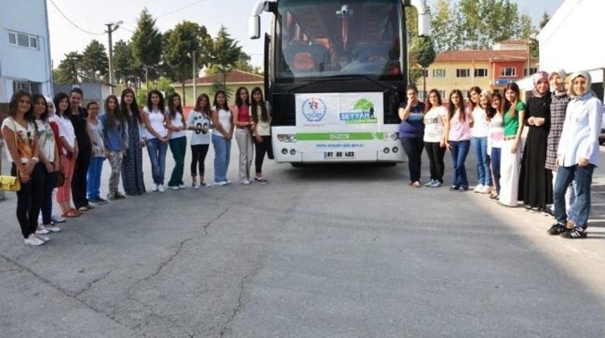 D&uuml;zceli Seyyah&rsquo;lar &Ccedil;anakkale&rsquo;de