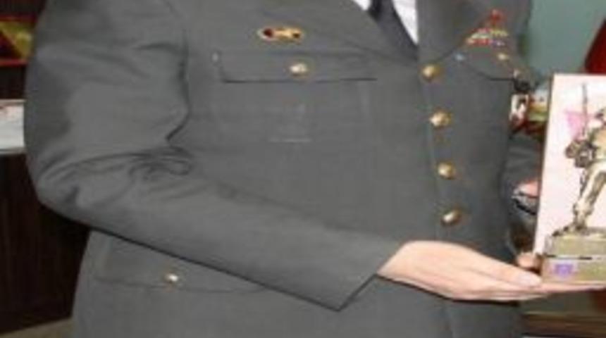 Konya Jandarma Komutanı G&ouml;revine Başladı