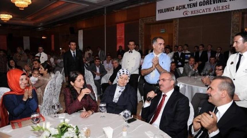 Vali Karaloğlu&rsquo;ndan K&uuml;rt&ccedil;e Veda