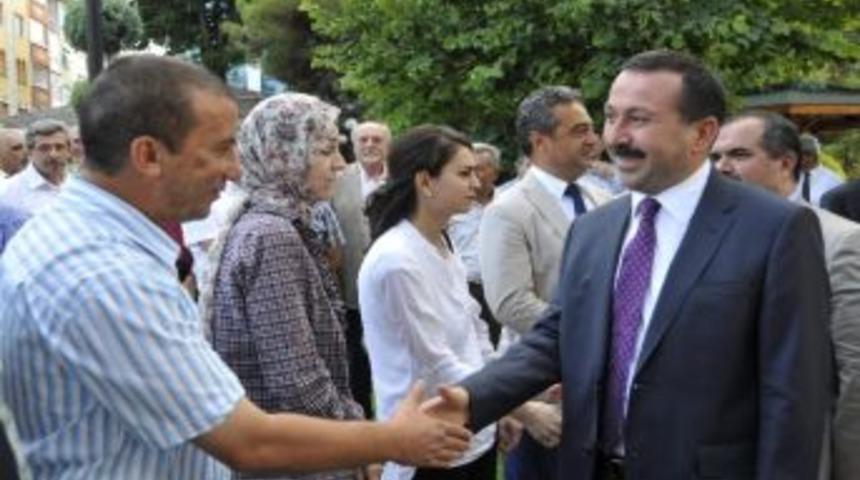 Sel&ccedil;uk &Uuml;niversitesi&rsquo;nde Bayramlaşma