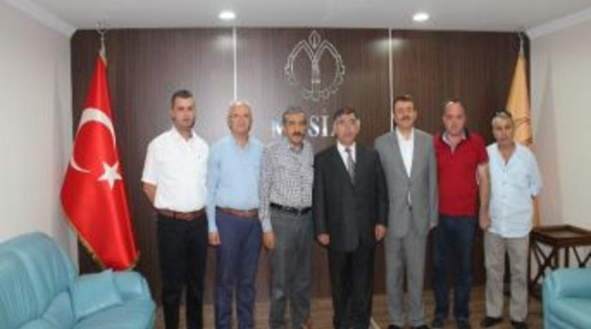 Vali Adnan Yılmaz&rsquo;dan M&uuml;siad&rsquo;a Veda Ziyareti