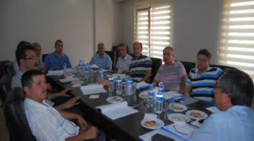 Osb M&uuml;şebbis Heyet Toplantısı Yapıldı
