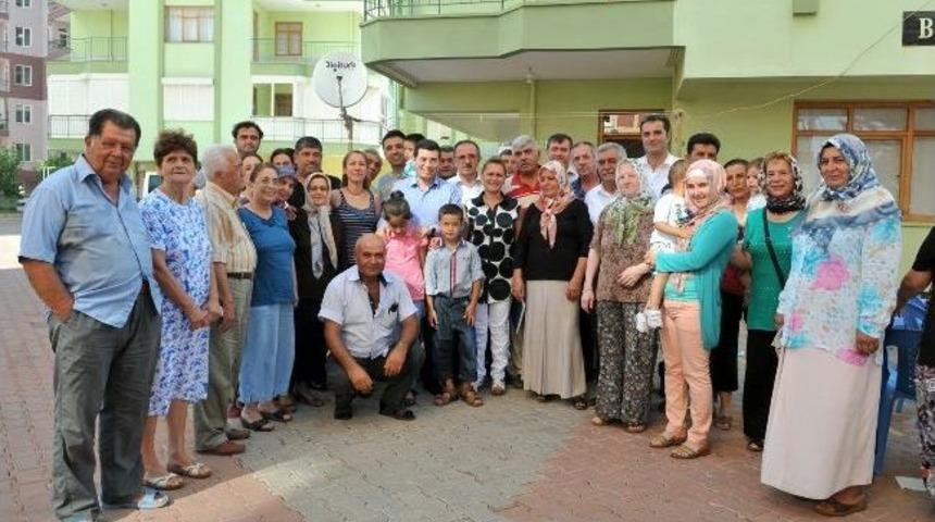 Başkan T&uuml;t&uuml;nc&uuml; Kahvaltıda Sorunları Dinledi
