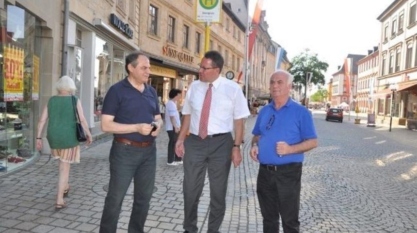 Başkan Dalgı&ccedil; Almanya&rsquo;da Festivale Katıldı