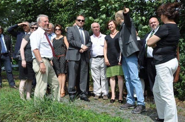 Başkan Dalgı&ccedil; Almanya&rsquo;da Festivale Katıldı 3