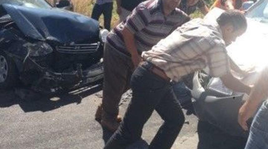Trafik Kazası: 1 Yaralı