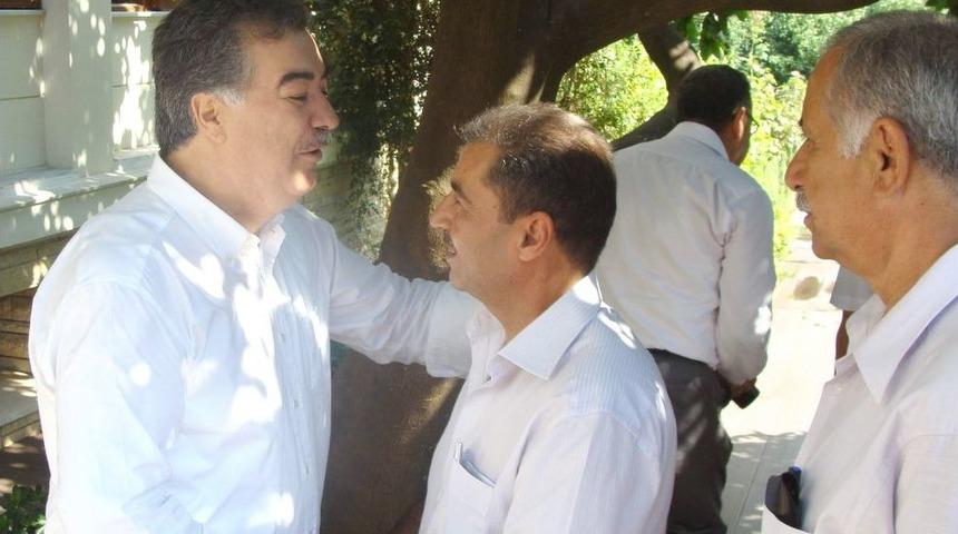 Vali Kerem Al Aydın&rsquo;a Veda Etti