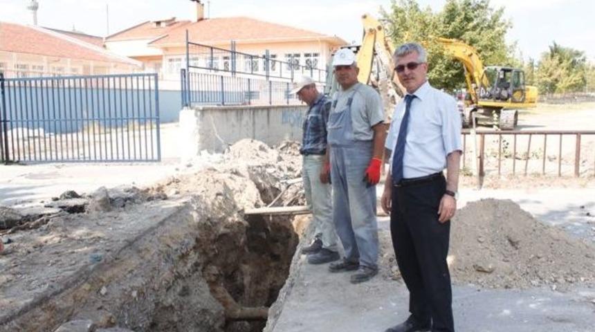 İnci Dere Islah Projesi'nde İlk Etap Tamamlandı