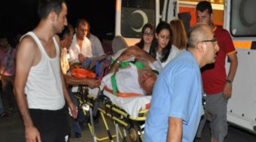 Ala&ccedil;am&rsquo;da 1 Kişi Silahla Yaralandı