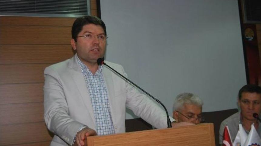 Milletvekili Tun&ccedil;, Bartınspor Kongresinde Konuştu