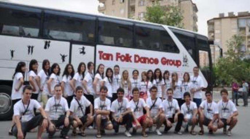 Tan Halk Oyunları T&uuml;rkiye&rsquo;yi Temsil Edecek