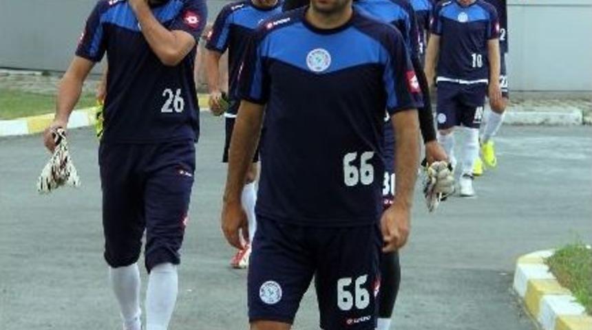 &Ccedil;aykur Rizespor'da Gen&ccedil;lerbirliği Ma&ccedil;ı Hazırlıkları