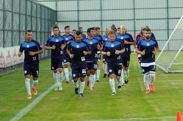 Çaykur Rizespor'da Gençlerbirliği Maçı Hazırlıkları