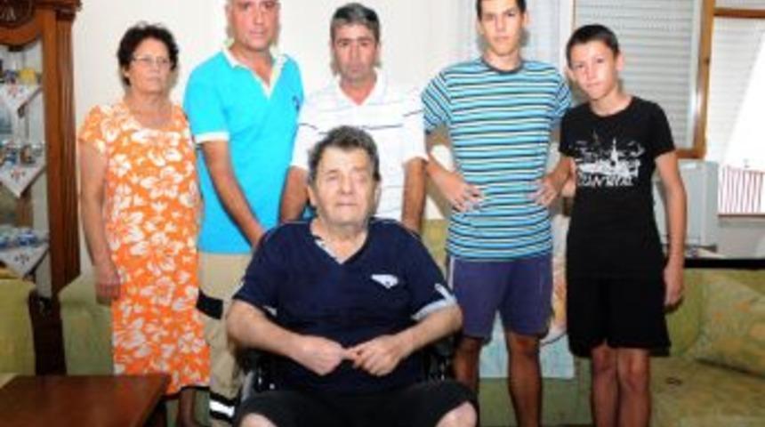 Mavi Kapaklar 2 Engelliye Daha Umut Kaynağı Oldu