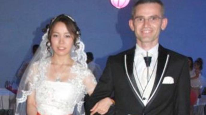 Torbalı'ya Japonya'dan Gelin Geldi