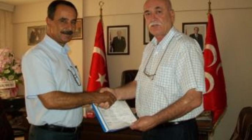G&ouml;me&ccedil;&rsquo;te Efetekin Mhp&rsquo;den Başkan Aday Adayı