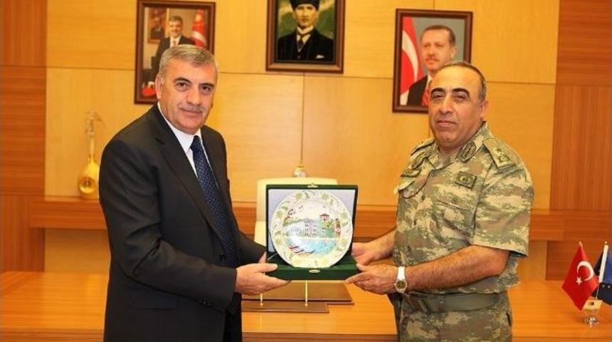 Tuğgeneral &Ccedil;ınar&rsquo;dan Veda Ziyareti