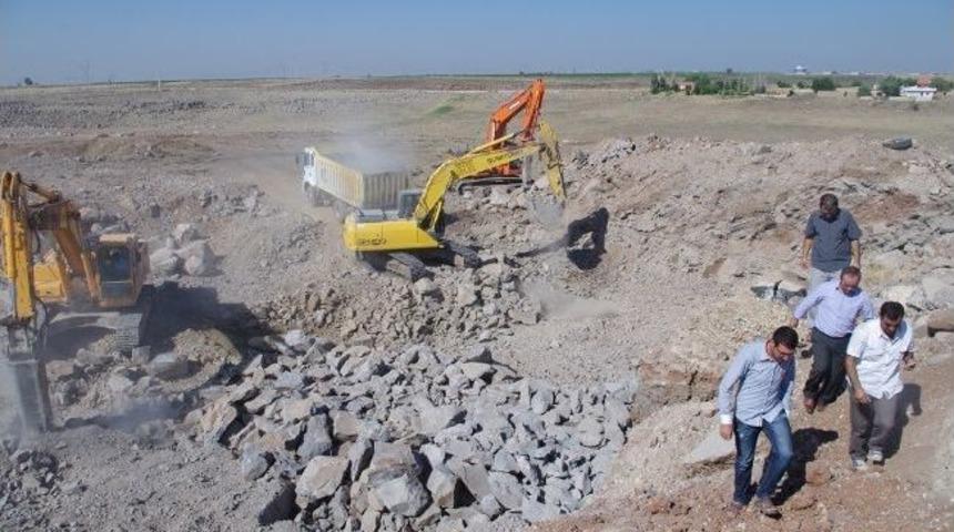 Viranşehir Belediyesi, Spor Kompleksi &Ccedil;alışmalarına Başladı