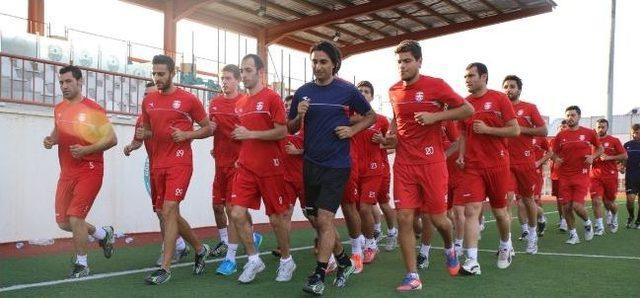 G&ouml;lbaşı Belediyespor Yeni Sezonun İlk İdmanını Yaptı 1