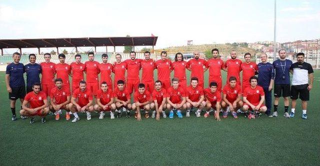 G&ouml;lbaşı Belediyespor Yeni Sezonun İlk İdmanını Yaptı 2