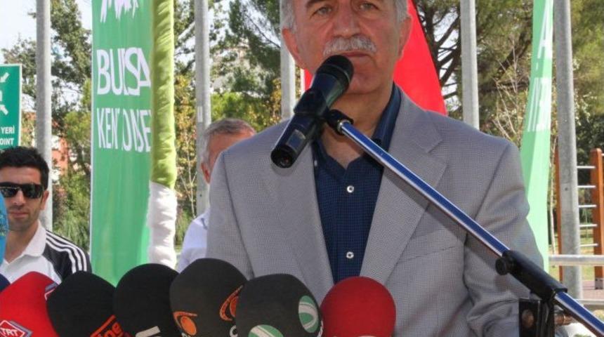 Vali Şahabettin Harput&rsquo;tan Bursa&rsquo;ya Duygusal Veda