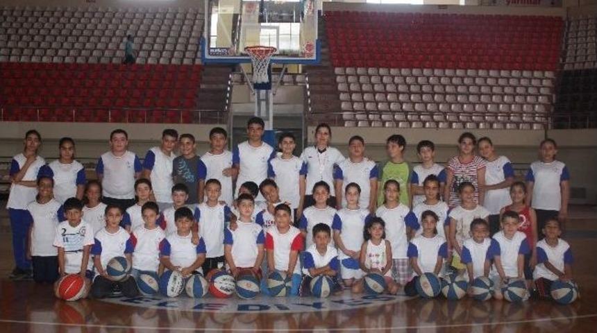 Gaziantep&rsquo;te, Yaz Spor Okulları Devam Ediyor
