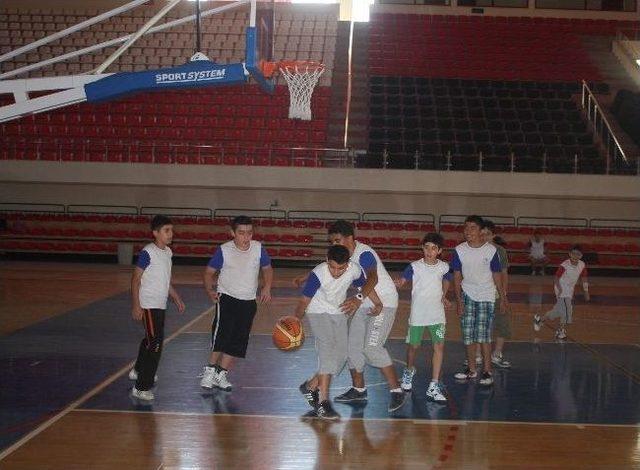 Gaziantep’te, Yaz Spor Okulları Devam Ediyor 2