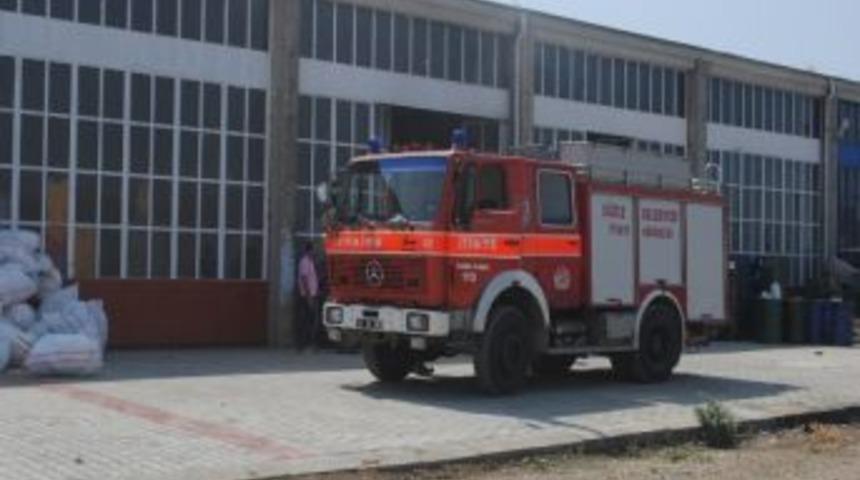 D&uuml;zce&rsquo;de Yangın
