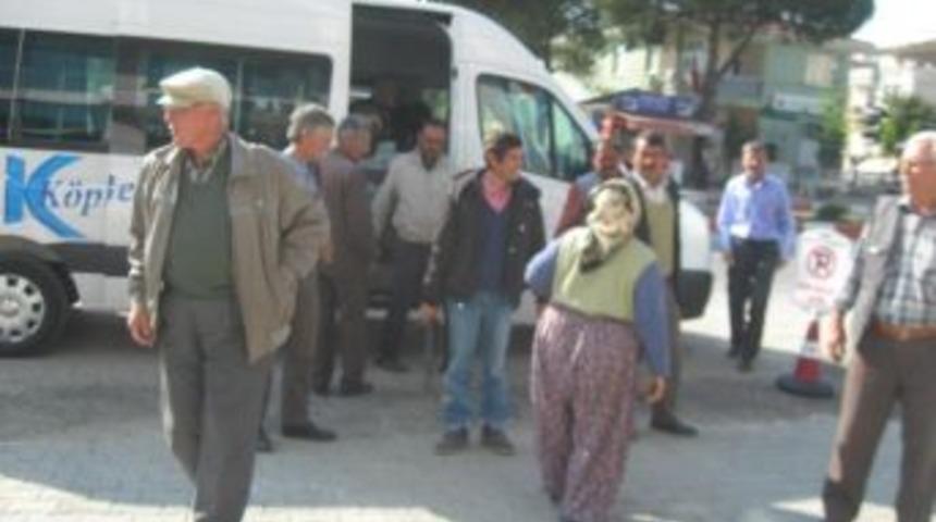 K&ouml;pr&uuml;başı Belediyesi'nden K&ouml;ylere Ulaşım Hizmeti