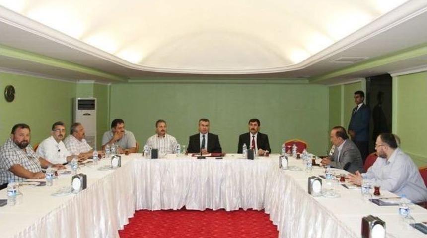 Hatay Tarım Ve Kırsal Kalkınma Stratejik Planı Masaya Yatırımdı