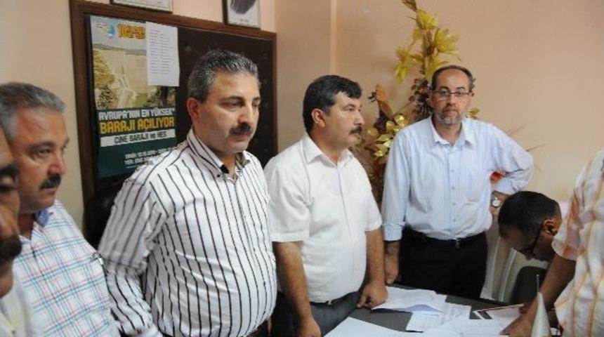 Ak Parti D&ouml;rtyol Ve Payas İl&ccedil;e Y&ouml;netimi İstifa Etti