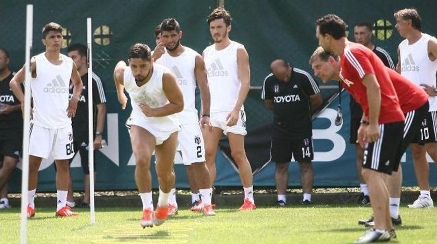 Beşiktaş, Trabzonspor Ma&ccedil;ı Hazırlıklarına Başladı
