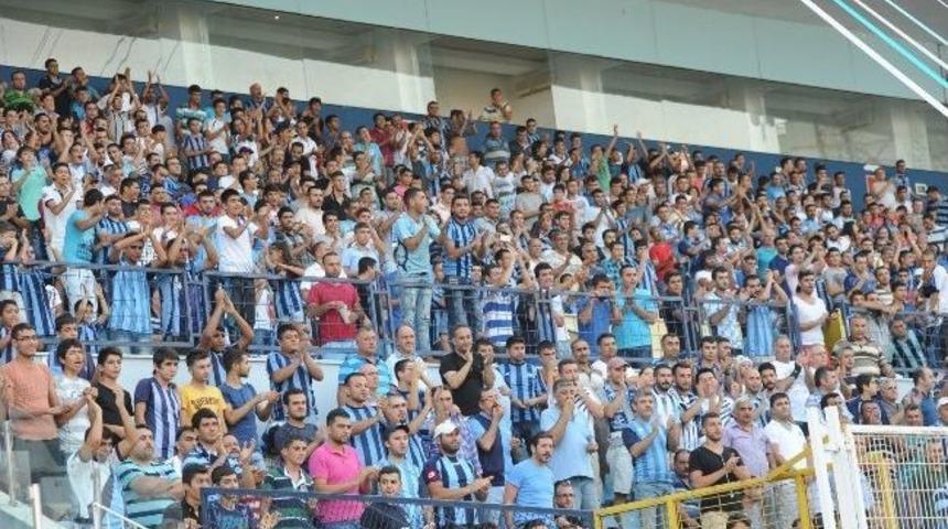 Adana Demirspor-kayserispor Ma&ccedil;ında 11 Kişi Hakkında Yasal İşlem Yapıldı