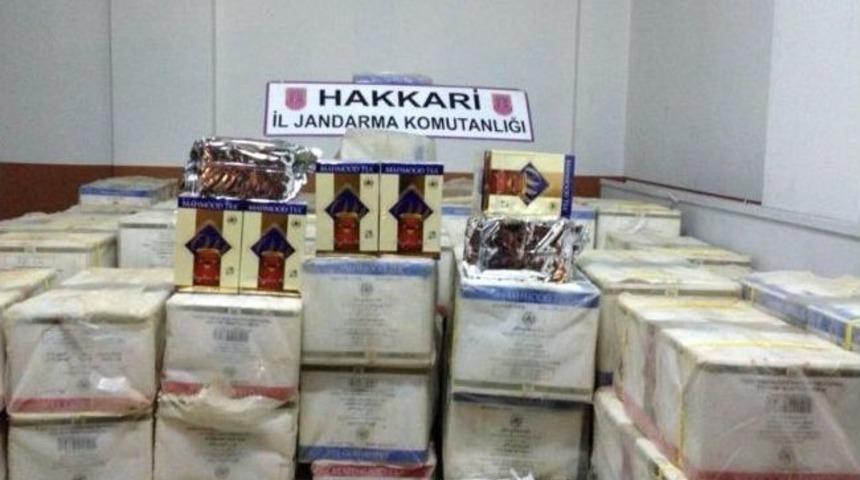 Hakkari&rsquo;de Ka&ccedil;ak&ccedil;ılık Operasyonu