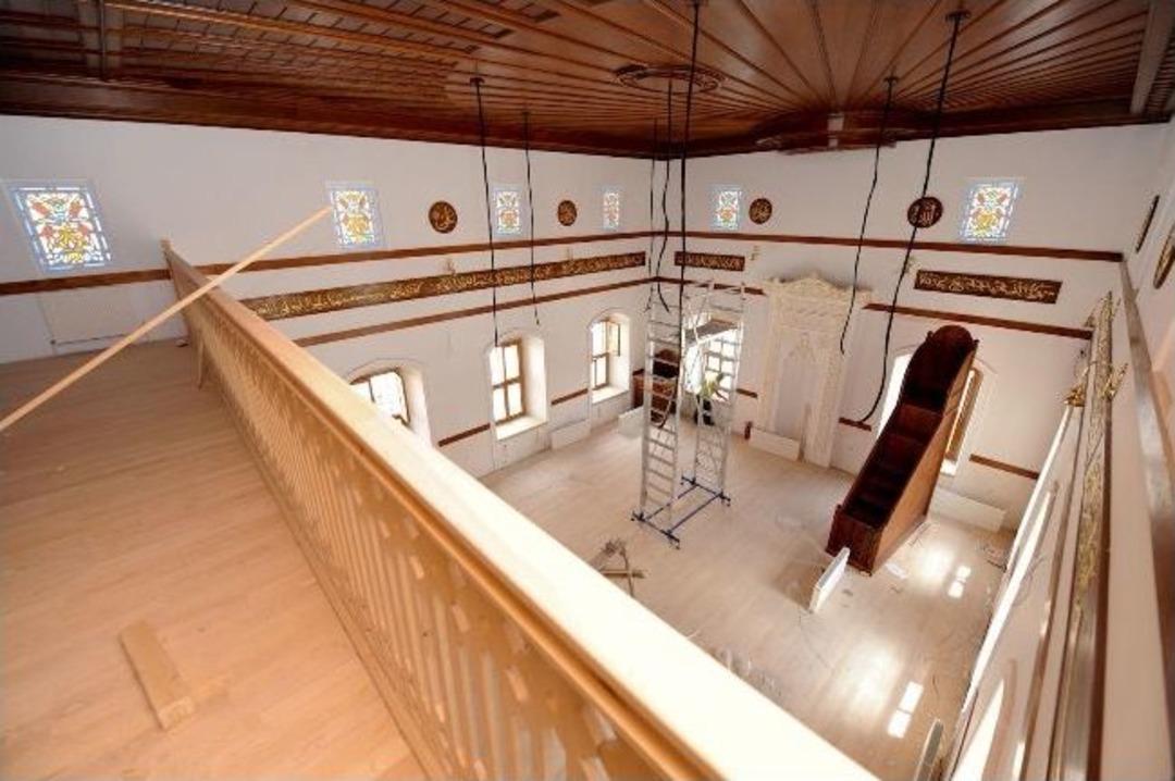 Başkan Tiryaki Şantiyeleri Gezdi