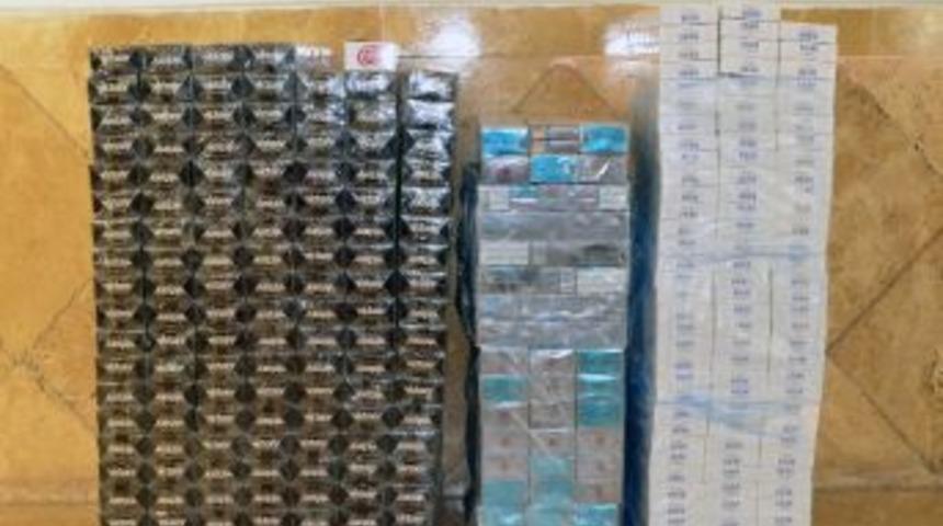 &Ccedil;orum'da Ka&ccedil;ak Sigara Operasyonu