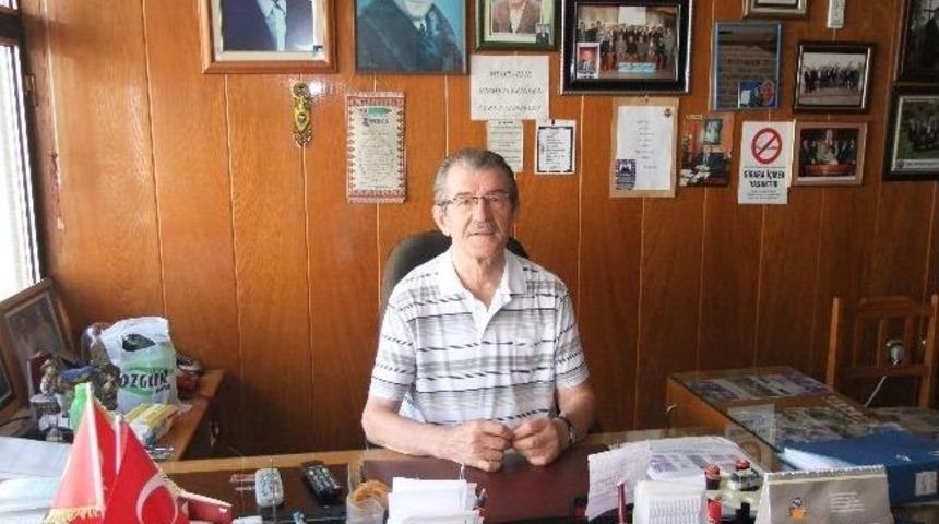 Madalyalı 46 Yıllık Mahalle Muhtarı