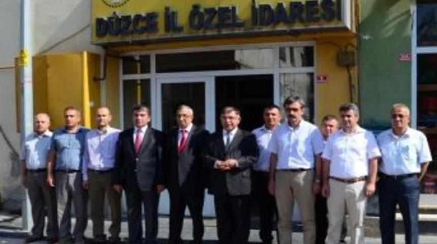 Validen &Ouml;zel İdareye Veda